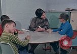 Image of Concept development in mentally disabled Kansas United States USA, 1975, second 59 stock footage video 65675033440