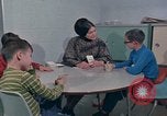 Image of Concept development in mentally disabled Kansas United States USA, 1975, second 60 stock footage video 65675033440