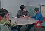 Image of Concept development in mentally disabled Kansas United States USA, 1975, second 61 stock footage video 65675033440