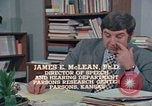 Image of Research programs for mentally disabled Kansas United States USA, 1975, second 4 stock footage video 65675033441