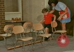 Image of Research programs for mentally disabled Kansas United States USA, 1975, second 4 stock footage video 65675033442