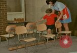 Image of Research programs for mentally disabled Kansas United States USA, 1975, second 6 stock footage video 65675033442