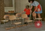 Image of Research programs for mentally disabled Kansas United States USA, 1975, second 7 stock footage video 65675033442