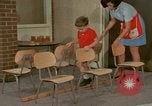 Image of Research programs for mentally disabled Kansas United States USA, 1975, second 8 stock footage video 65675033442