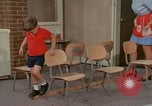 Image of Research programs for mentally disabled Kansas United States USA, 1975, second 13 stock footage video 65675033442