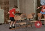 Image of Research programs for mentally disabled Kansas United States USA, 1975, second 16 stock footage video 65675033442