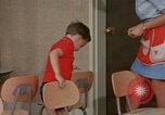 Image of Research programs for mentally disabled Kansas United States USA, 1975, second 21 stock footage video 65675033442