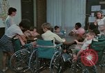 Image of Research programs for mentally disabled Kansas United States USA, 1975, second 25 stock footage video 65675033442