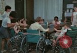 Image of Research programs for mentally disabled Kansas United States USA, 1975, second 27 stock footage video 65675033442