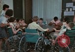 Image of Research programs for mentally disabled Kansas United States USA, 1975, second 28 stock footage video 65675033442