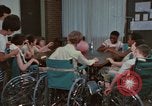 Image of Research programs for mentally disabled Kansas United States USA, 1975, second 29 stock footage video 65675033442