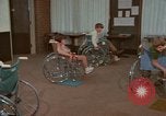 Image of Research programs for mentally disabled Kansas United States USA, 1975, second 43 stock footage video 65675033442
