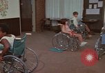 Image of Research programs for mentally disabled Kansas United States USA, 1975, second 46 stock footage video 65675033442