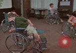 Image of Research programs for mentally disabled Kansas United States USA, 1975, second 54 stock footage video 65675033442