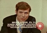 Image of modifying behavior of mentally disabled Kansas United States USA, 1975, second 4 stock footage video 65675033443