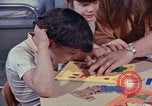 Image of modifying behavior of mentally disabled Kansas United States USA, 1975, second 41 stock footage video 65675033443