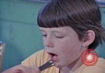 Image of modifying behavior of mentally disabled Kansas United States USA, 1975, second 45 stock footage video 65675033443