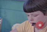 Image of modifying behavior of mentally disabled Kansas United States USA, 1975, second 47 stock footage video 65675033443