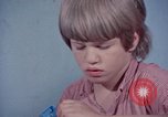 Image of modifying behavior of mentally disabled Kansas United States USA, 1975, second 50 stock footage video 65675033443