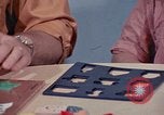 Image of modifying behavior of mentally disabled Kansas United States USA, 1975, second 53 stock footage video 65675033443