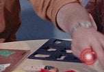 Image of modifying behavior of mentally disabled Kansas United States USA, 1975, second 54 stock footage video 65675033443