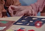 Image of modifying behavior of mentally disabled Kansas United States USA, 1975, second 56 stock footage video 65675033443