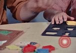 Image of modifying behavior of mentally disabled Kansas United States USA, 1975, second 60 stock footage video 65675033443