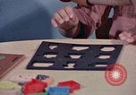 Image of modifying behavior of mentally disabled Kansas United States USA, 1975, second 62 stock footage video 65675033443