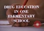 Image of Drug abuse prevention in children Los Angeles California USA, 1971, second 62 stock footage video 65675033444