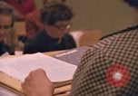 Image of Drug abuse education Los Angeles California USA, 1971, second 39 stock footage video 65675033446