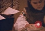 Image of children think of life goals Los Angeles California USA, 1971, second 11 stock footage video 65675033447