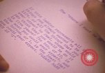 Image of children think of life goals Los Angeles California USA, 1971, second 26 stock footage video 65675033447