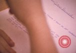 Image of children think of life goals Los Angeles California USA, 1971, second 29 stock footage video 65675033447