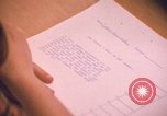 Image of children think of life goals Los Angeles California USA, 1971, second 30 stock footage video 65675033447