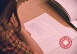 Image of children think of life goals Los Angeles California USA, 1971, second 33 stock footage video 65675033447