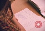 Image of children think of life goals Los Angeles California USA, 1971, second 34 stock footage video 65675033447