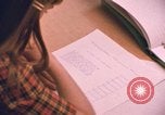 Image of children think of life goals Los Angeles California USA, 1971, second 37 stock footage video 65675033447