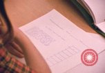 Image of children think of life goals Los Angeles California USA, 1971, second 38 stock footage video 65675033447