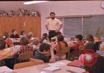 Image of 1970s elementary school children Los Angeles California USA, 1971, second 14 stock footage video 65675033448