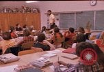 Image of 1970s elementary school children Los Angeles California USA, 1971, second 19 stock footage video 65675033448
