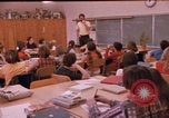 Image of 1970s elementary school children Los Angeles California USA, 1971, second 23 stock footage video 65675033448
