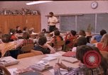 Image of 1970s elementary school children Los Angeles California USA, 1971, second 26 stock footage video 65675033448