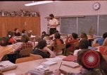Image of 1970s elementary school children Los Angeles California USA, 1971, second 27 stock footage video 65675033448