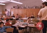 Image of 1970s elementary school children Los Angeles California USA, 1971, second 52 stock footage video 65675033448