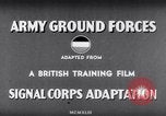 Image of British Navy training United Kingdom, 1943, second 9 stock footage video 65675033449