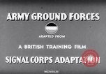 Image of British Navy training United Kingdom, 1943, second 11 stock footage video 65675033449