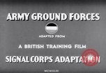 Image of British Navy training United Kingdom, 1943, second 12 stock footage video 65675033449