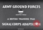 Image of British Navy training United Kingdom, 1943, second 13 stock footage video 65675033449