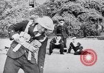 Standbild British Navy Training Vereinigtes Königreich, 1943, aus Sekunde 20 historischem Filmmaterial Videoclip 65675033454
