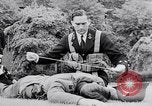 Standbild British Navy Training Vereinigtes Königreich, 1943, aus Sekunde 7 historischem Filmmaterial Videoclip 65675033456